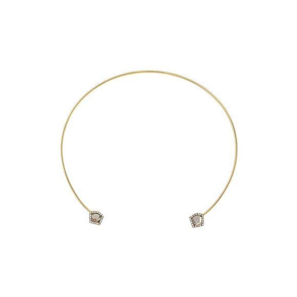 Vince Camuto Jewelry - Vince Camuto Open Collar Wire Choker Necklace